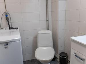 Koupelna v ubytování Holiday Home Antura b by Interhome