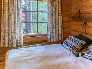 Postel nebo postele na pokoji v ubytování Holiday Home Antura b by Interhome