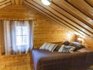 Postel nebo postele na pokoji v ubytování Holiday Home Antura b by Interhome