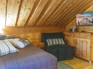 TV a/nebo společenská místnost v ubytování Holiday Home Antura b by Interhome