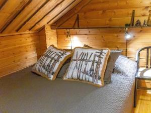Postel nebo postele na pokoji v ubytování Holiday Home Antura b by Interhome