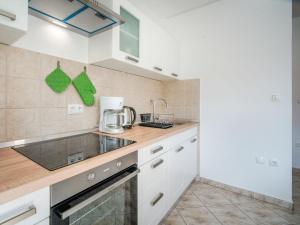 Kuchyň nebo kuchyňský kout v ubytování Apartment Lucija-2 by Interhome