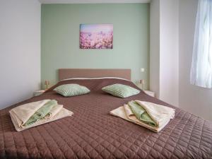 Postel nebo postele na pokoji v ubytování Apartment Lucija-2 by Interhome + 13 fotografií