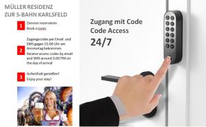 Fotografie z fotogalerie ubytování Müller Residenz Zur S-Bahn Karlsfeld v destinaci Karlsfeld