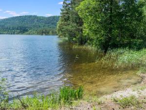 Blick auf ein Gewässer mit Bäumen in der Unterkunft Holiday Home Saunaharju 4 by Interhome in Kolinkylä