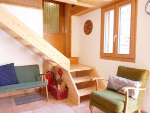 Posezení v ubytování Holiday Home Rustico Nurell by Interhome