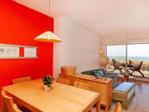 Posezení v ubytování Apartment Port Pals B II by Interhome
