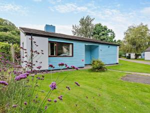 Budova, kde se prázdninový dům nachází