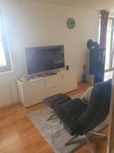 TV a/nebo společenská místnost v ubytování FeWo 95