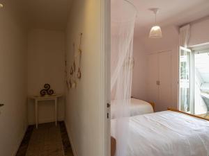 Postel nebo postele na pokoji v ubytování Apartment Belle Vue Mer by Interhome