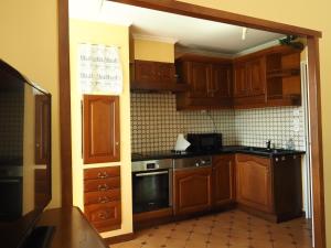 Dapur atau dapur kecil di Chez RAYMOND