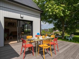 Αίθριο ή υπαίθριος χώρος στο Holiday Home Ty'vonne by Interhome