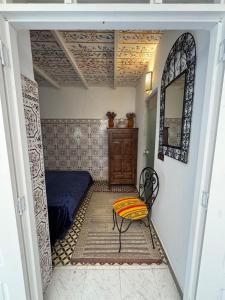 Area soggiorno di Riad Radia