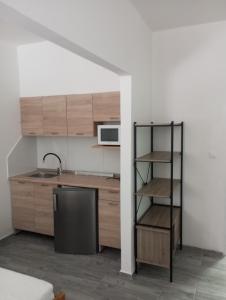 UbytkoMácháč 주방 또는 간이 주방