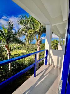Balkón nebo terasa v ubytování Private Villa with Pool & Ocean Views Las Terrenas