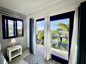 Balkón nebo terasa v ubytování Private Villa with Pool & Ocean Views Las Terrenas