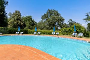 The swimming pool at or close to La Ripa - Appartamento I Ghiri