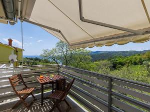 Μπαλκόνι ή βεράντα στο Holiday Home Nira by Interhome