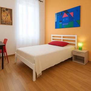 Postel nebo postele na pokoji v ubytování Affittacamere Art Rooms