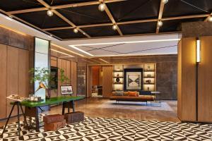 Area soggiorno di Four Points by Sheraton Kunming Dongfeng Square