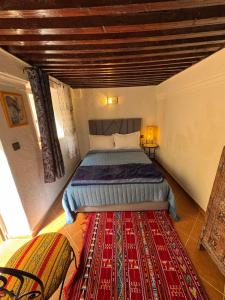 Letto o letti in una camera di Riad Radia