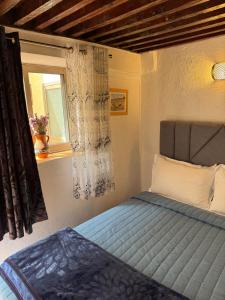 Letto o letti in una camera di Riad Radia