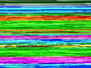 une fermeture d'un écran d'ordinateur coloré dans l'établissement Apartment Marija-2 by Interhome, à Omišalj