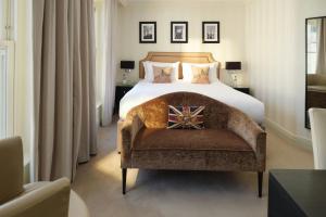 Ένα ή περισσότερα κρεβάτια σε δωμάτιο στο Hotel Xenia - Autograph Collection