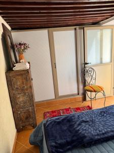 Letto o letti in una camera di Riad Radia