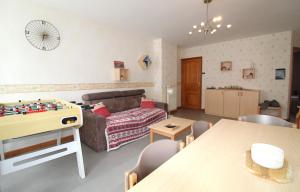 Χώρος καθιστικού στο Appartement tout confort à Gérardmer avec sauna, proche du lac et des commerces +13 φωτογραφίες