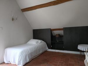 Postel nebo postele na pokoji v ubytování Bella Simonetta