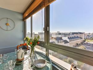 Balkón alebo terasa v ubytovaní Les Salines - Appartement - Gare des Sables