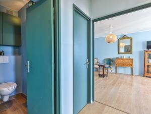 Kúpeľňa v ubytovaní Les Salines - Appartement - Gare des Sables