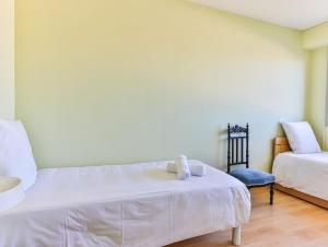 Posteľ alebo postele v izbe v ubytovaní Les Salines - Appartement - Gare des Sables