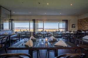 Restaurace v ubytování Efri-Vík Bungalows