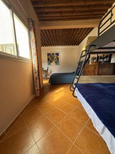 Letto o letti in una camera di Riad Radia