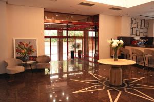 Vstupní hala nebo recepce v ubytování Hotel Radobolja + 37 fotografií