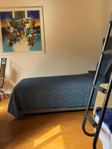 Letto o letti in una camera di Riad Radia