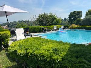 Bazen v nastanitvi oz. blizu nastanitve Alba View Apartment with Pool