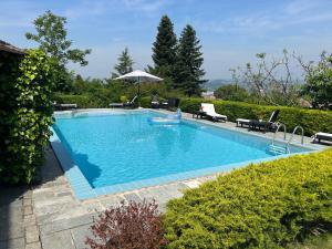 Bazen v nastanitvi oz. blizu nastanitve Alba View Apartment with Pool