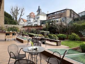 Budova, kde se hotel nachází
