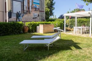 Taman di luar Casa Vacanze di Giò