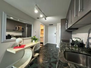 Η κουζίνα ή μικρή κουζίνα στο MVR - Live the Icon Brickell Dream +14 φωτογραφίες