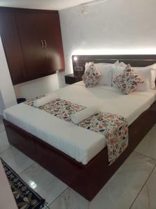 Hotel Samudra Tara客房内的一张或多张床位