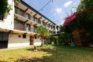 Zahrada ubytování Gran Hotel El Encanto