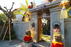 Zahrada ubytování Pondok DD Canggu