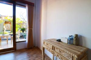 Balkón nebo terasa v ubytování Pondok DD Canggu