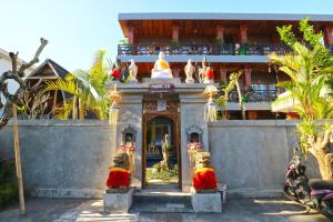 Zahrada ubytování Pondok DD Canggu