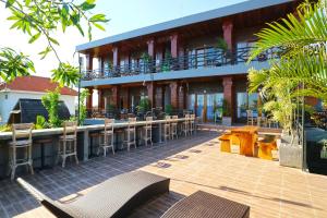 Restaurace v ubytování Pondok DD Canggu