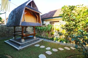 Zahrada ubytování Pondok DD Canggu